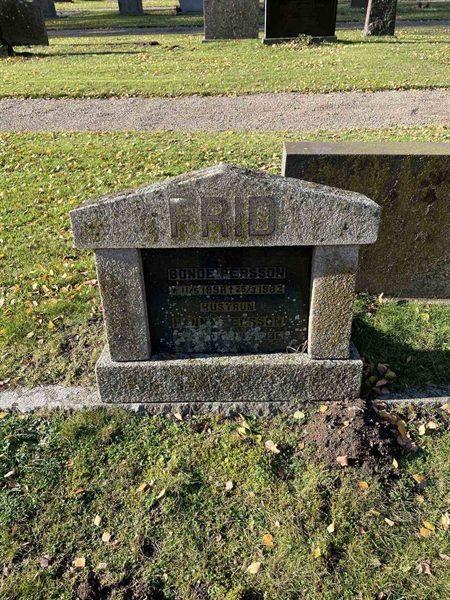 Grave number: VV 5   431, 432