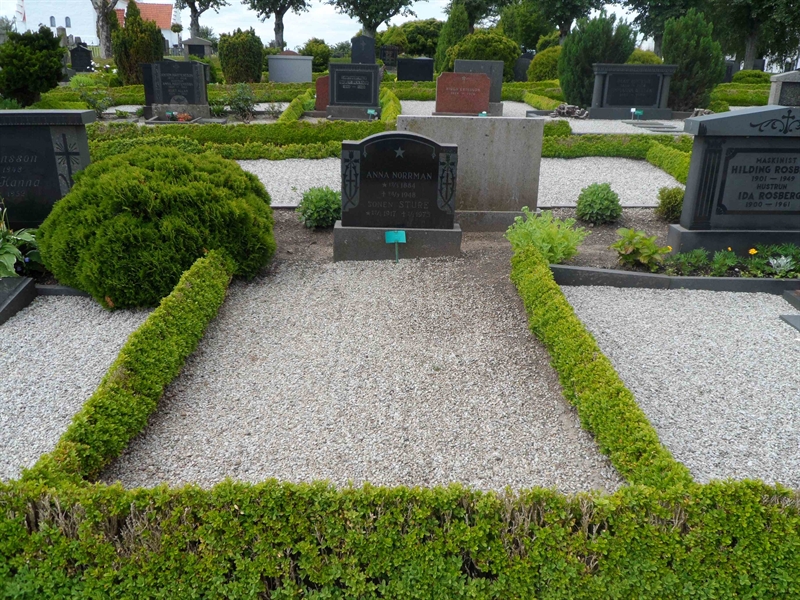 Grave number: ÖV F   122