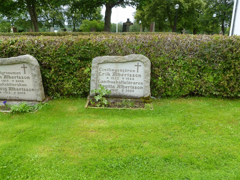 Grave number: ROG F  183, 184
