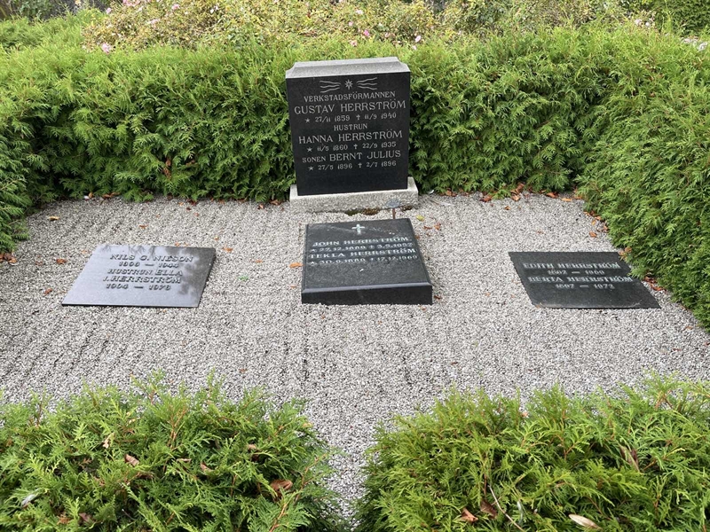 Grave number: VK I    52