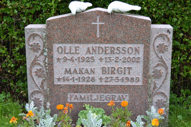 Grave number: 3 D     3