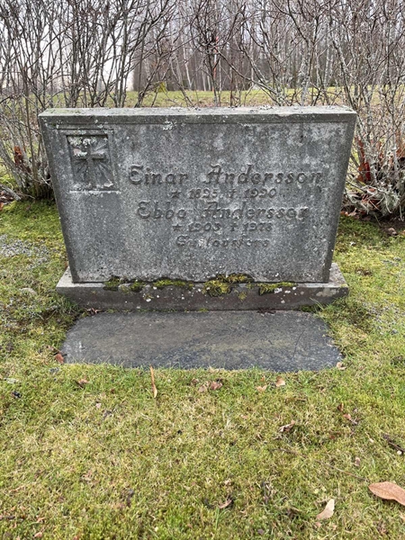 Grave number: Tsk 75 06     4+5