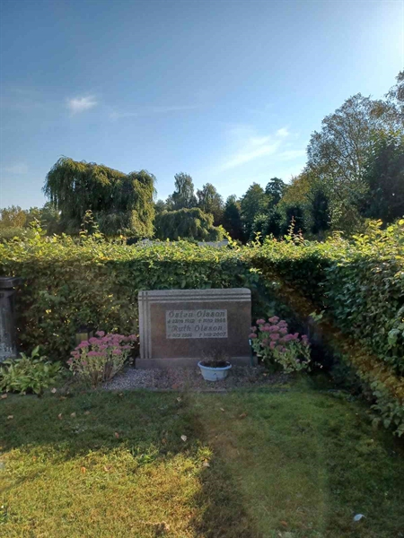 Grave number: OS N   125, 126