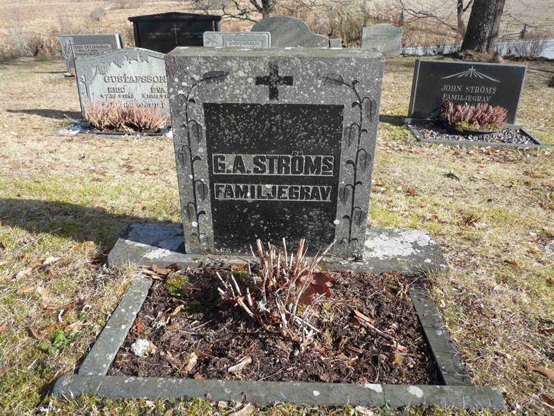 Grave number: JÄ 2    8