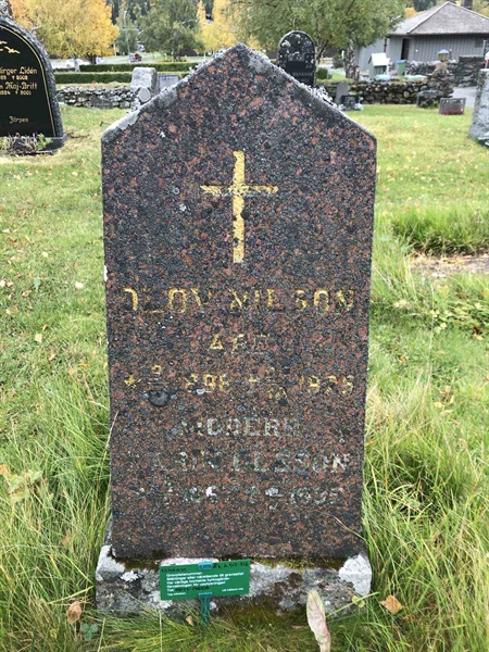 Grave number: ÅR A   315, 316