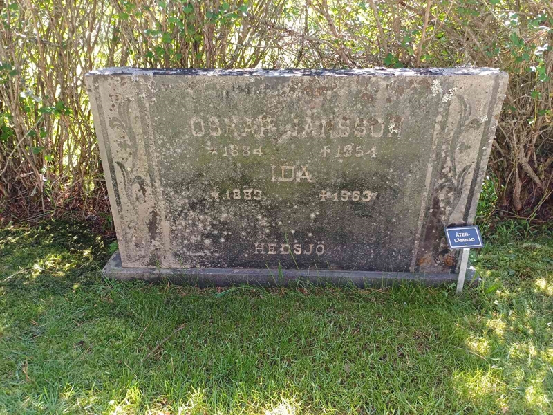 Grave number: RS A 0230