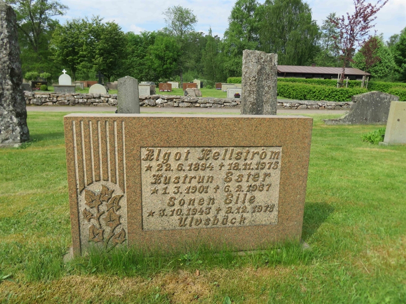 Grave number: 01 H    86, 87, 88