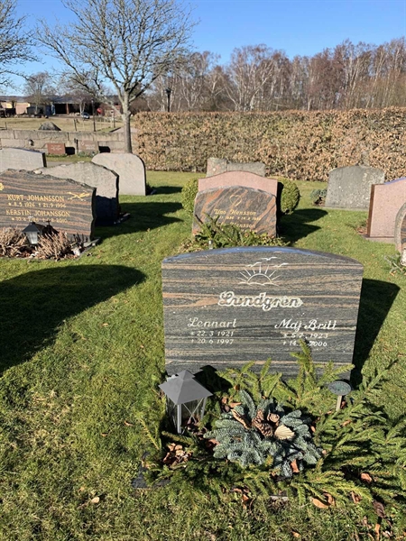 Grave number: SÖ K    63