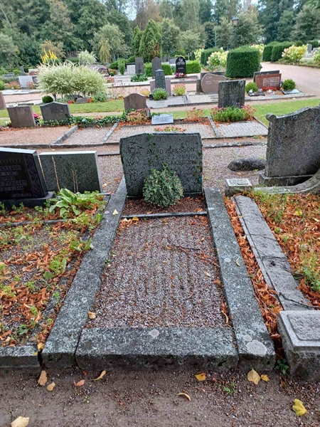 Grave number: OS D    86