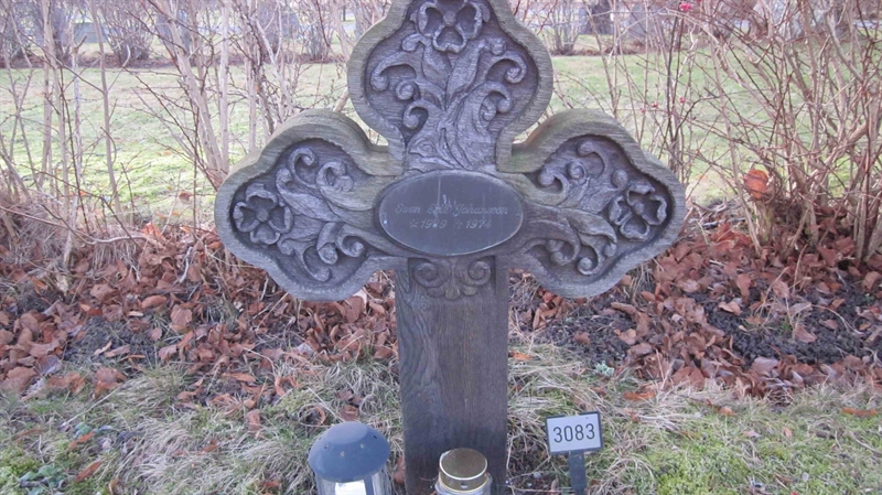 Grave number: KG H  3083