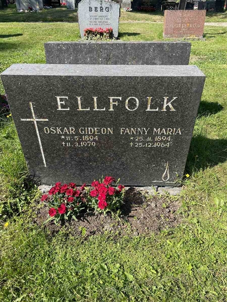 Grave number: N 5 2   245