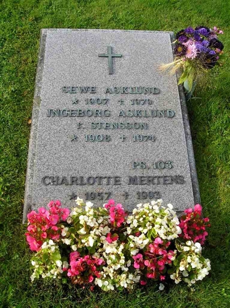 Grave number: GK B   41 a, 41 b