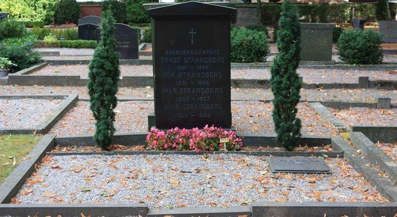 Grave number: Ö 20i   105, 106