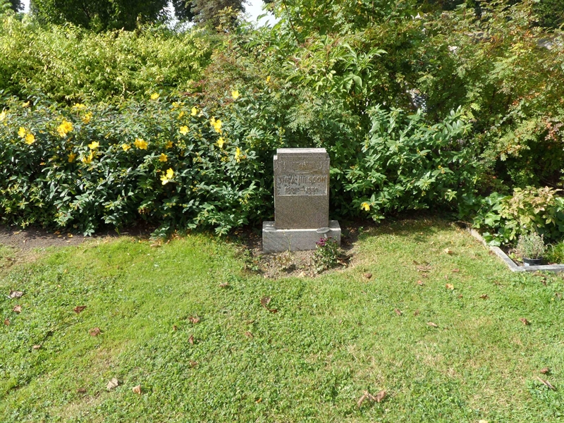 Grave number: SK D    75, 76