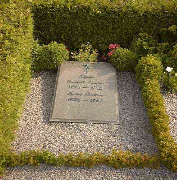 Grave number: NK Urn r    35