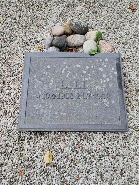 Grave number: NÅ 06    93, 94, 95