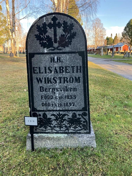 Hautatunnus: 2 B    16