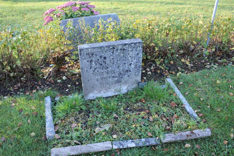 Grave number: A L  659