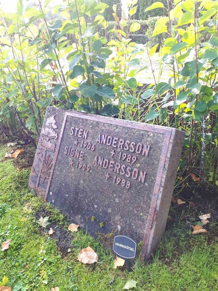 Gravnummer: NK F C    39