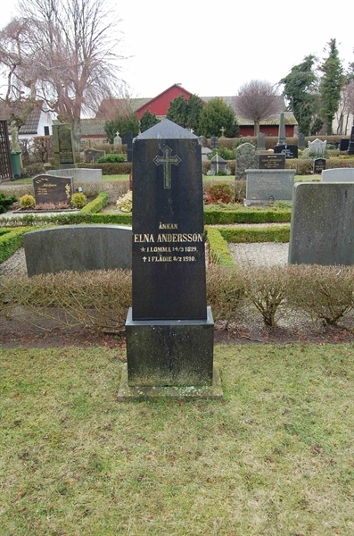 Grave number: FLÄ B   102