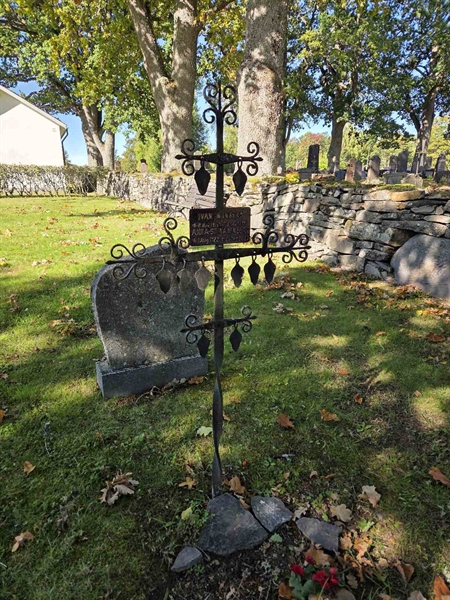 Grave number: T B A    41