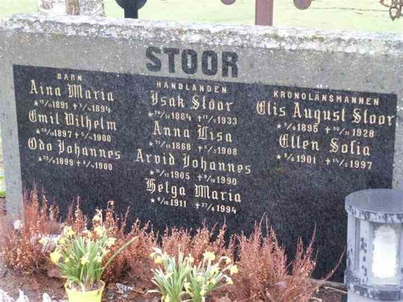 Grave number: 1 GA 01 56