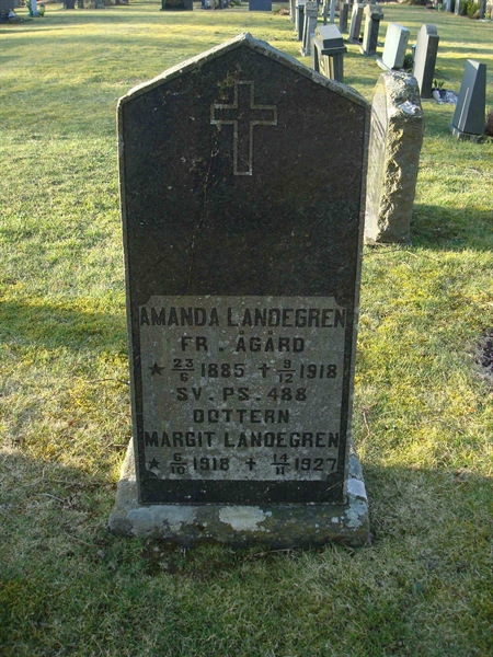 Grave number: KU 05    73