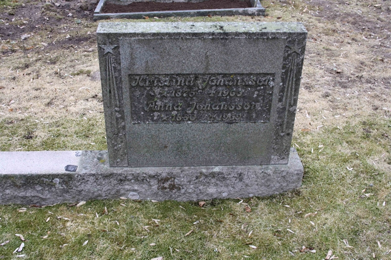 Grave number: Bk B   175, 176