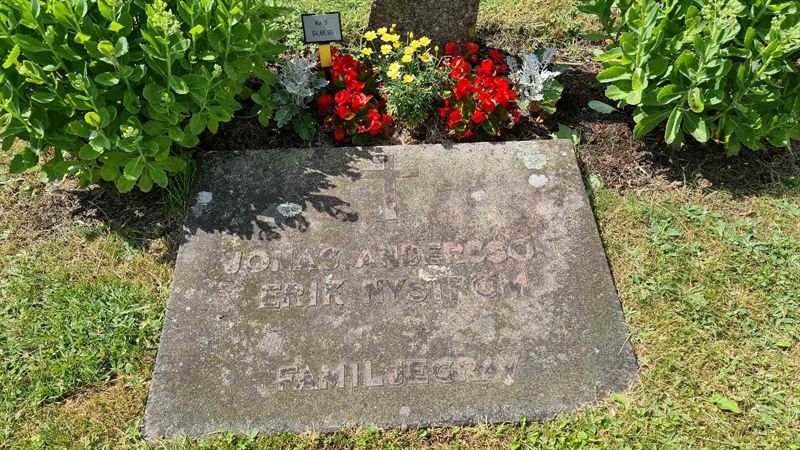 Grave number: M S   64, 65, 66