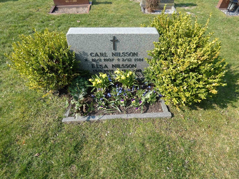 Grave number: EL 2   454