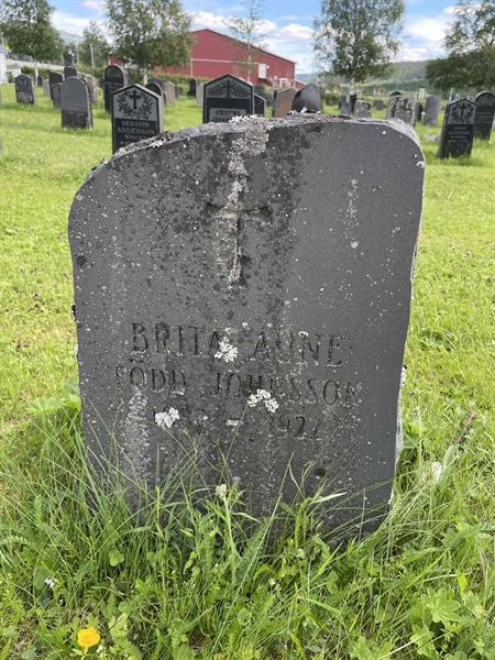 Grave number: DU GS   111