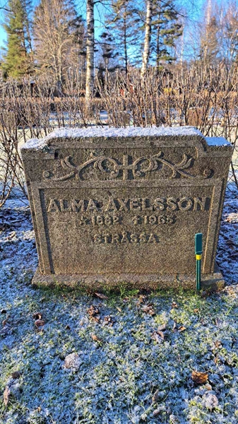 Gravnummer: 6 05    117