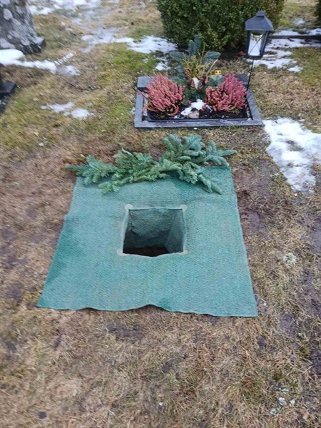 Gravnummer: Si A  150