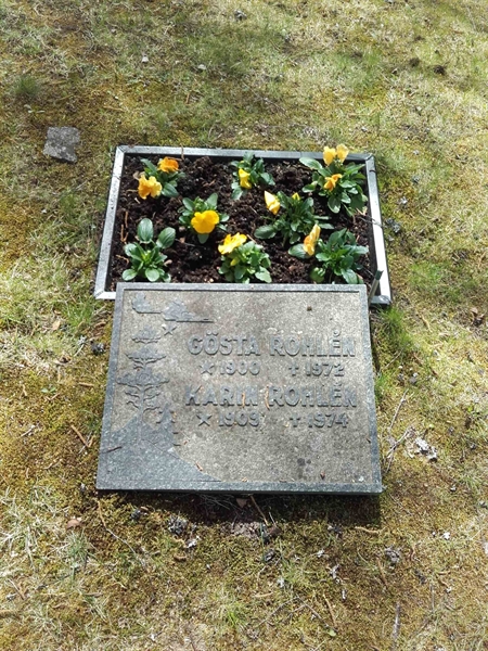 Grave number: KA 14    82