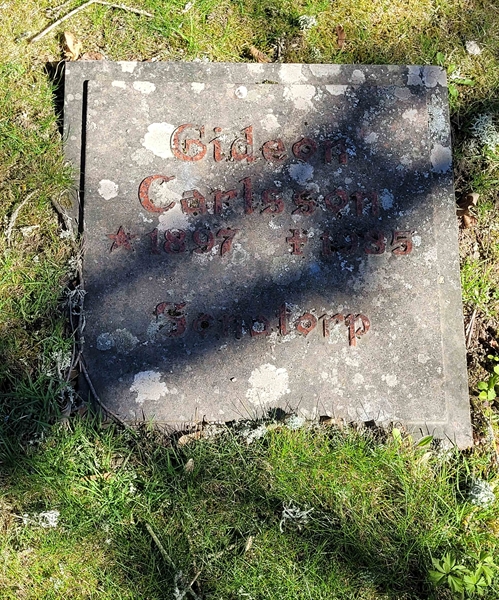 Grave number: JÄ 3   12