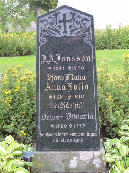 Grave number: KÄÖ A   503