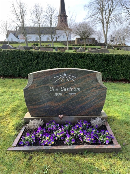 Grave number: SÖ K   116