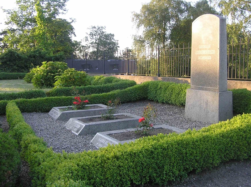 Grave number: HÅ 9    61-63