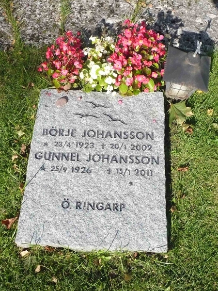 Grave number: VK RU   177