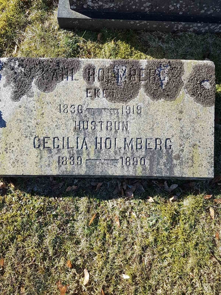 Grave number: RK Q 2    19, 20