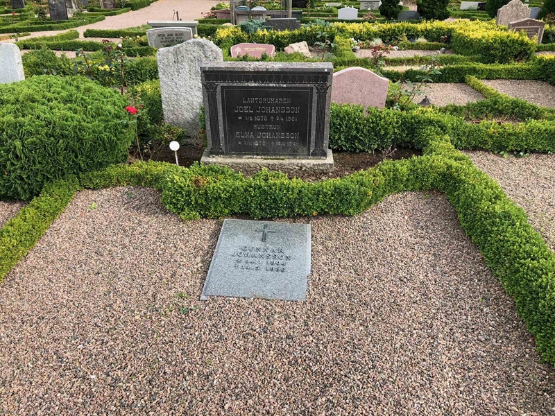 Grave number: KÅ 11    15, 16