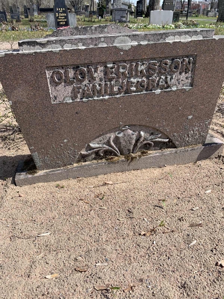 Grave number: 1 GK  139