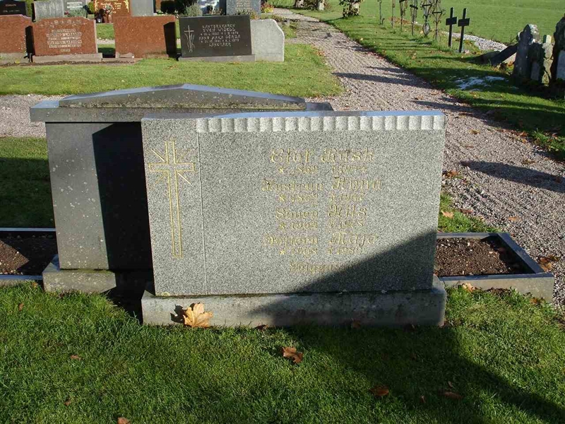 Grave number: FG P    14, 15