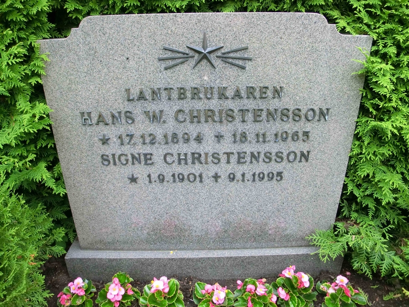 Grave number: KÄ E 064-065