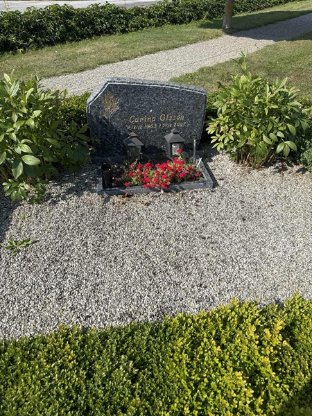 Grave number: GÄ A    76