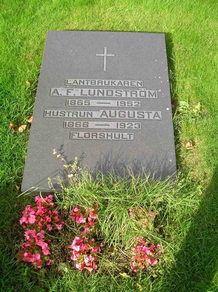 Grave number: GK D   48 a, 48 b
