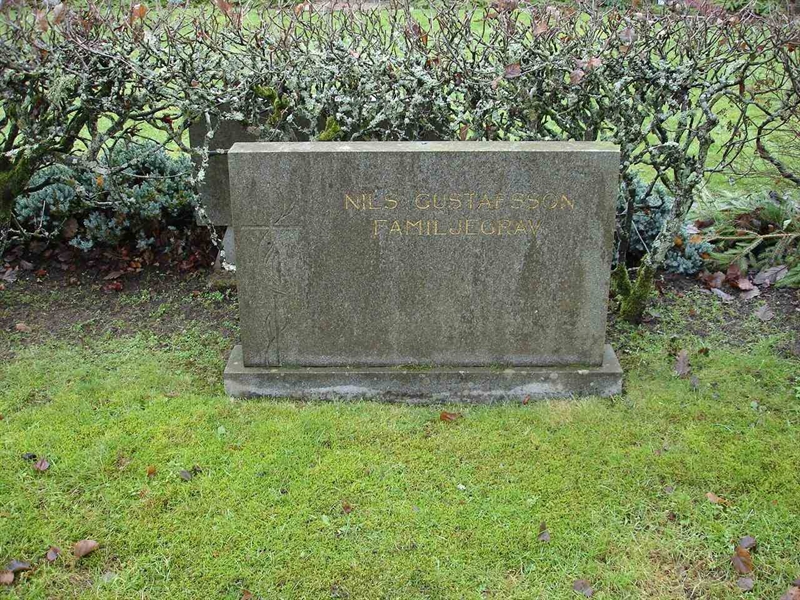 Grave number: HK J    23, 24