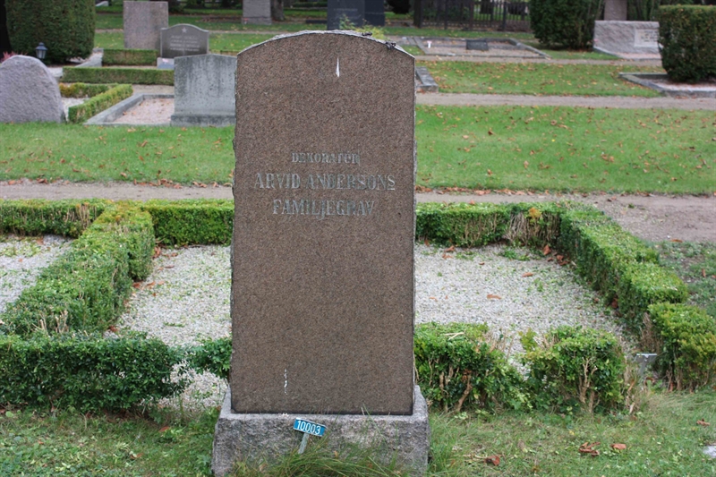 Grave number: Ö 10y     5, 6
