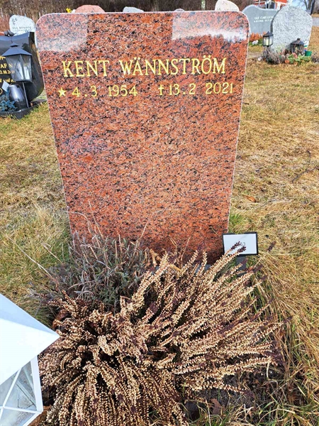 Grave number: KG NK  4853
