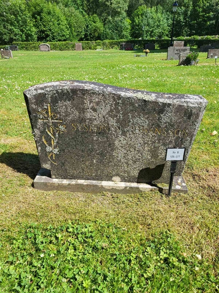 Grave number: Jä 06   126-127